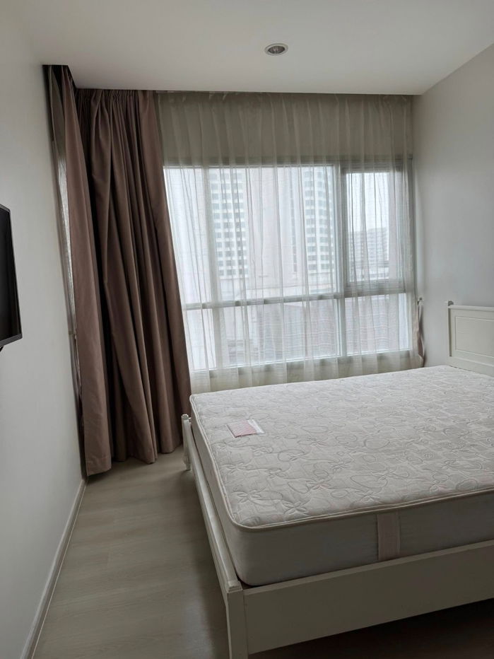 รูป 🏙️ ให้เช่า คอนโด Life Ratchadaphisek 2 ห้องนอน ชั้น 8 65 ตรม. ใกล้ MRT ห้วยขวาง และ สุทธิสาร - รูปที่ 3/15