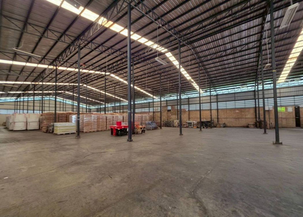 รูป ขาย โรงงานพร้อมที่ดิน  7-1-50 ไร่ บางนา กม.19 ผังสีม่วง ใกล้ทางด่วน - รูปที่ 4/10