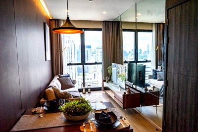 Condos for rent : For Rent Condo ASHTON ASOKE Building 1, Floor 28,1 bed room, Room size 31.00 sqm