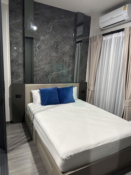 🔺 For Rent Condo IDEO SUKHUMVIT - RAMA 4 Building 1, Floor 22,1 bed room, Room size 31 sqm