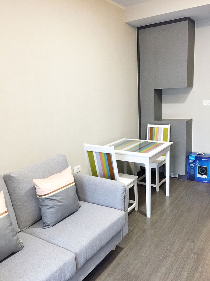 รูป 🏬 ให้เช่า Ideo Sukhumvit 93	 - เฟอร์ครบ พร้อมอยู่ ใกล้ BTS บางจาก - รูปที่ 10/15