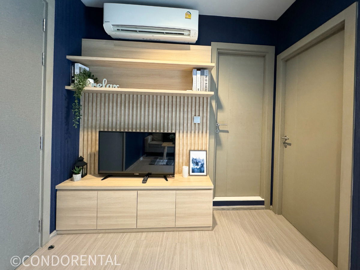 รูป Life Asoke - Rama 9 ห้องสวย ราคาดี สอบถามเพิ่มเติมได้ที่ Line @condorental - รูปที่ 11/19