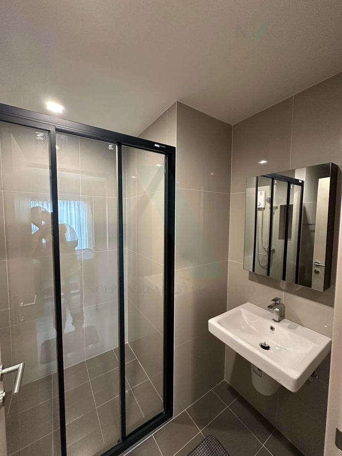 รูป 🎉 ให้เช่าคอนโด เดอะ เบส เพชรบุรี - ทองหล่อ อาคาร 1 ชั้น 27 1 ห้องนอน ขนาด 33.00 ตรม ใกล้ MRT เพชรบุรี - รูปที่ 8/8