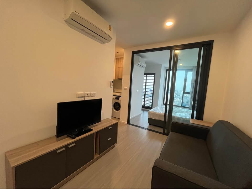picture 🔥🔥For Rent | Denim Jatujak Condo corner unit with an unobstructed view, no units opposite, quiet and very private. Building A  - 2/6