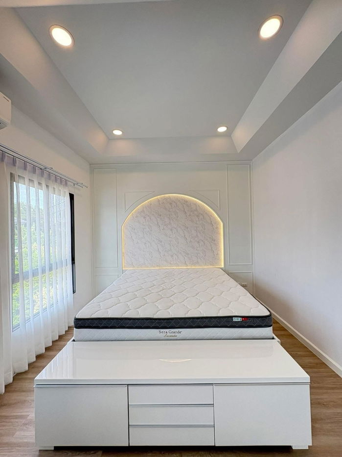 รูป 🔥ให้เช่า🔥 บ้านเดี่ยว 2 ชั้นขนาดใหญ่ @บางนาสวยมาก พร้อมอยู่🏠 Line : @862itthq - รูปที่ 5/27