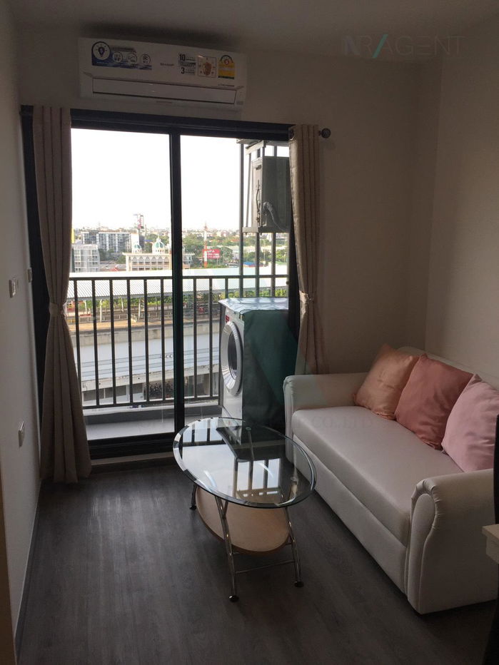 picture For Rent Condo RICH PARK @ TRIPLE STATION Building , Floor 11,1 bed room, Room size 28 sqm - 2/8