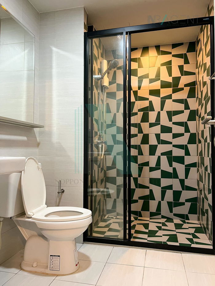 picture For sell condo THE BASE SUKHUMVIT 50 Building 1, Floor 5,1 bed room, Room size 32 sqm - 7/8