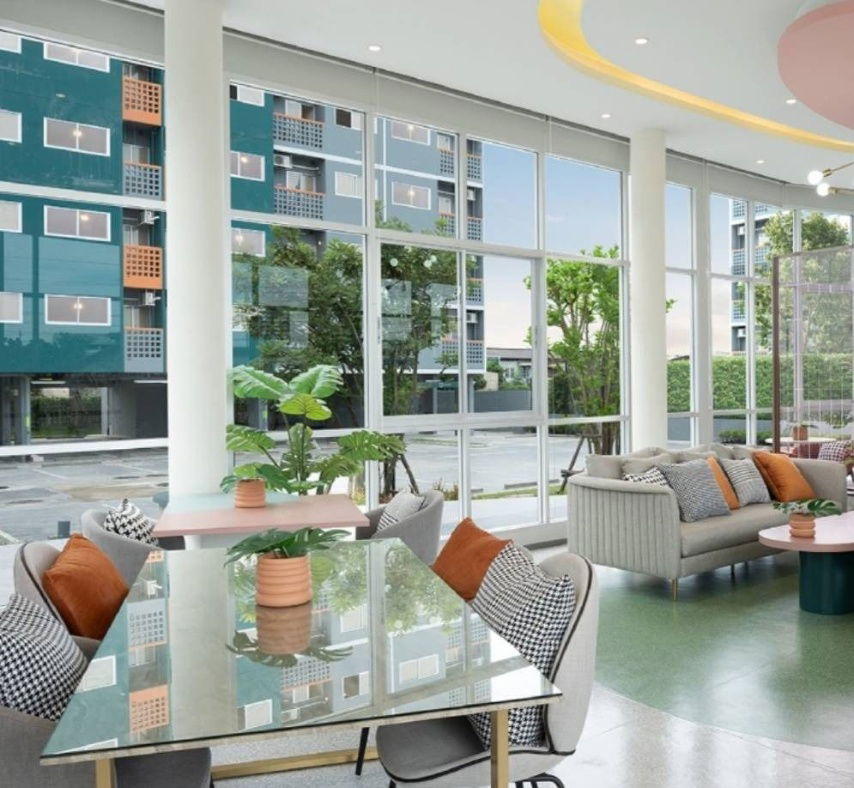 รูป ให้เช่าพลัม คอนโด พระราม 2 ชั้น 6 เช่าถูก 6,500 บาท  - รูปที่ 12/13