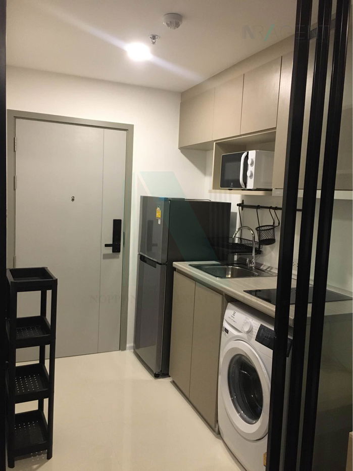 picture 📌 For rent condo THE ORIGIN RAM 209 INTERCHANGE Building 1, Floor 25,1 bed room, Room size 22.00 sqm - 1/8
