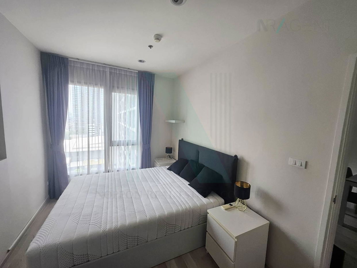 picture 📌 For Rent Condo CENTRIC HUAI KHWANG STATION Building 1, Floor 11,1 bed room, Room size 36 sqm - 3/8