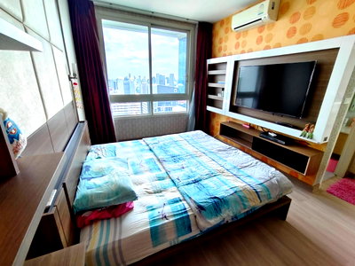 คอนโดให้เช่า : For Rent Condo Villa Rachatewi  fully furnished (S03-2136)
