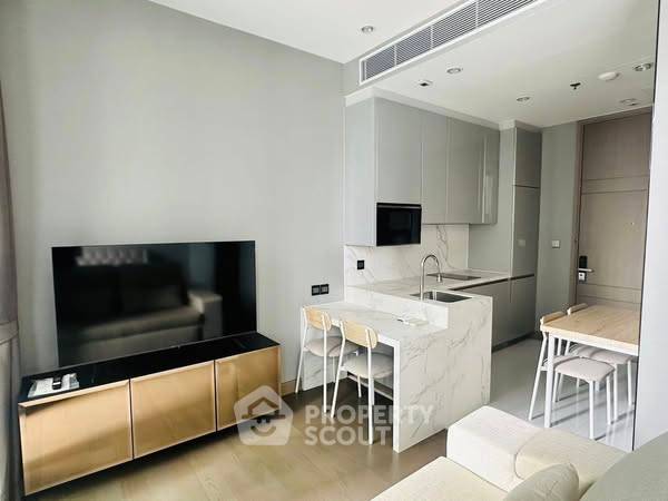 รูป คอนโด 1-ห้องนอน ที่ ดิ เอส แอท สิงห์ คอมเพล็กซ์ ใกล้ MRT เพชรบุรี (ID 2350433) - รูปที่ 2/5