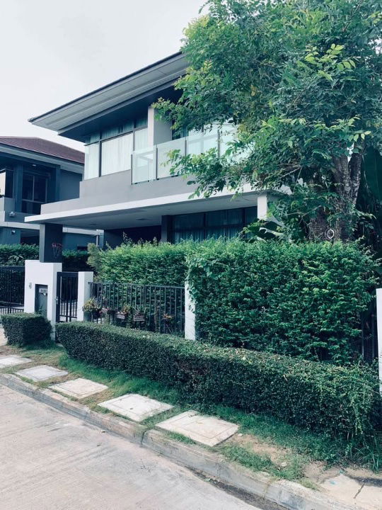 picture 🏡 Single house for rent Setthasiri Krungthep Kreetha 1, 4 bedrooms, 193 sq m, near Rama 9 Expressway - 2/15