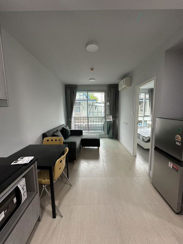 picture 🚩 For Rent Condo THE VILLE EXPRESS RATCHAYOTHIN Building 1, Floor 2,1 bed room, Room size 31 sqm - 5/8