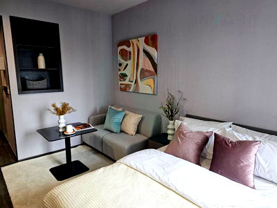 เช่าคอนโด กรุงเทพมหานคร : ให้เช่าคอนโด ไอดีโอ จุฬา-สามย่าน อาคาร 1 ชั้น 12 สตูดิโอ ขนาด 30.00 ตรม ใกล้ สามย่านมิตรทาวน์