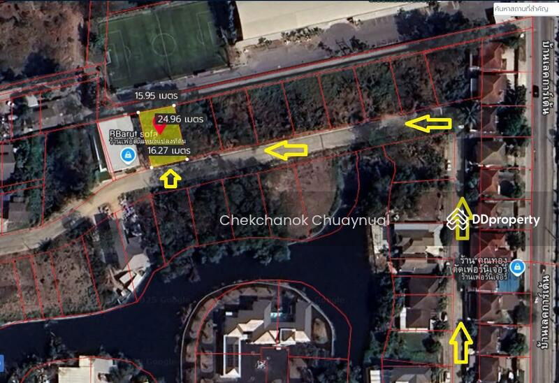 picture Urgent Sale! Beautiful Filled Land at Rangsit Khlong 3 — Only 1.45 MB!  - 2/13