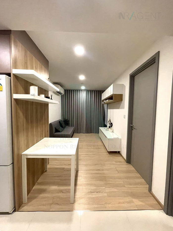 รูป ให้เช่าคอนโด ทากะ เฮาส์ เอกมัย 12 อาคาร B ชั้น 2 1 ห้องนอน ขนาด 49.00 ตรม ใกล้ Big C เอกมัย - รูปที่ 7/8