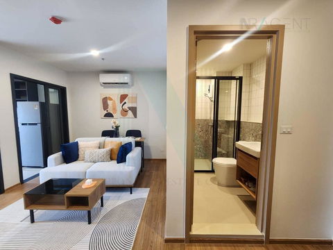 For Rent Condo THE LINE VIBE PHAHONYOTHIN Building 1, Floor 7,1 bed room, Room size 36.00 sqm