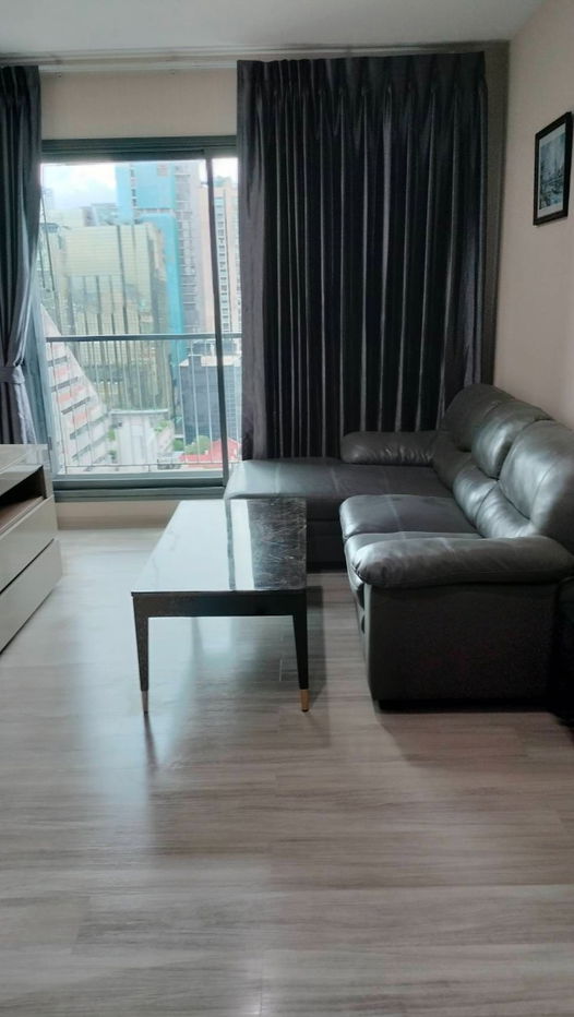 picture For Rent Condo Rhythm Rangnam  fully furnished (S15-15657) - 15/18