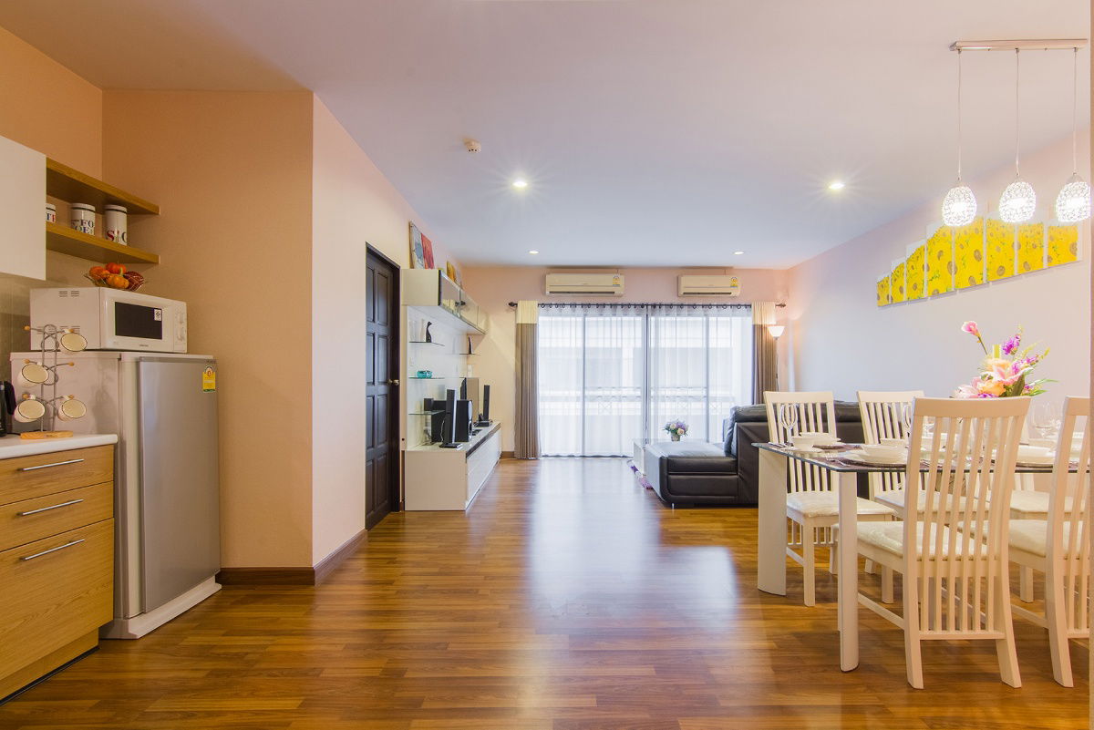 รูป 🏙️ คอนโดกาญจน์กนก 3 (เจ็ดยอด) | Penthouse 2 ชั้น วิวดอยสุเทพ 🌄 - รูปที่ 10/12
