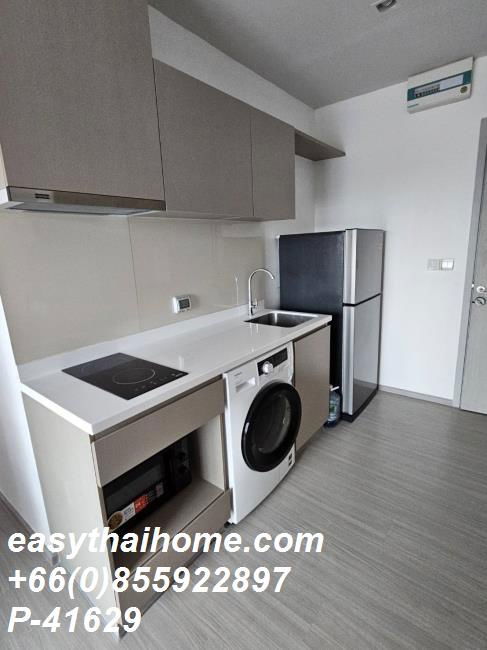 picture P-41629 Condo for rent Life Sukhumvit 62 fully furnished (Confirm again when visit).  - 2/9