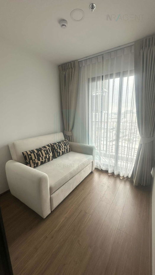 picture 🚩 For Rent Condo THE LIVIN RAMKHAMHAENG Building 1, Floor 26,1 bed room, Room size 33 sqm - 7/8