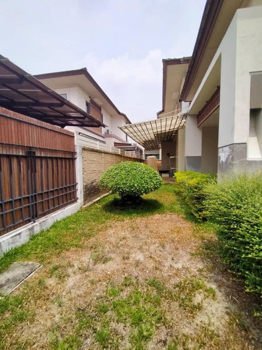 รูป บ้านเดี่ยว หลังมุม ติดถนนเมน หมู่บ้านเศรษฐสิริ ประชาชื่น เรสซิเดนซ์ 3 - รูปที่ 12/23