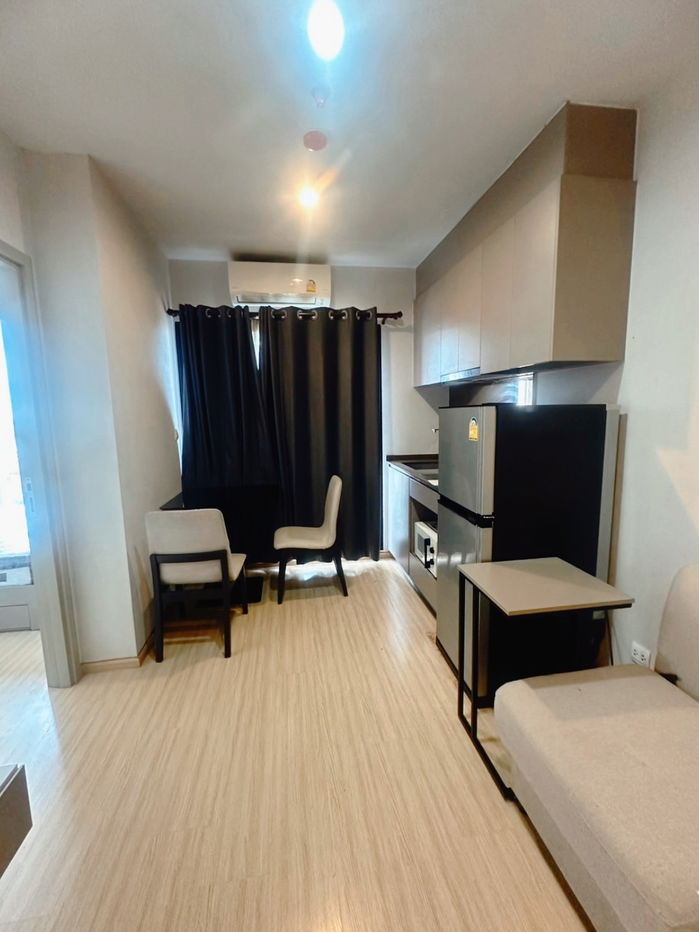 รูป 🛋️🏬 ให้เช่า The Privacy Thaphra Interchange - 25 ตร.ม. 1Bed เฟอร์ครบ ใกล้ MRT ท่าพระ - รูปที่ 3/6