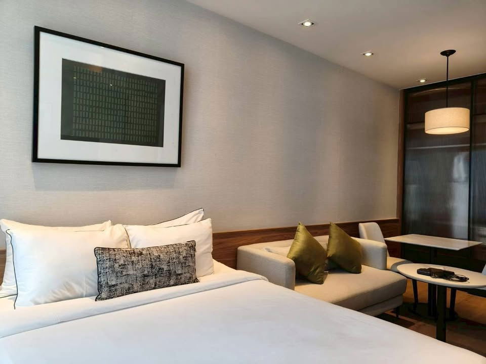 รูป 🟢ห้องสวย!! พร้อมเข้าอยู่!! 🟢พาร์ค ออริจิ้น พร้อมพงษ์ ใกล้ BTS พร้อมพงษ์ สอบถาม📱ADD LINE @572aurac แอดมินตอบไว✨ - รูปที่ 4/9