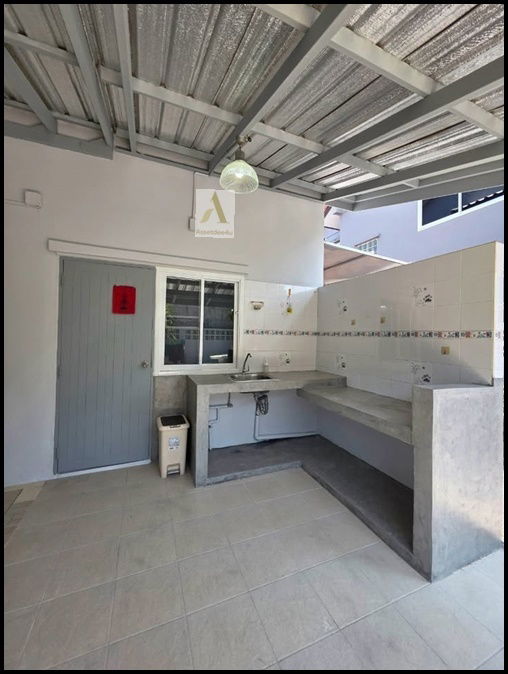 รูป AH612 ให้เช่าบ้านแฝด 2 ชั้น เนื้อที่ 47 ตร.ว. นนทรี ปาร์ค ถนนรัตนาธิเบศร์ ใกล้เซ็นทรัล ทำออฟฟิศได้ - รูปที่ 9/16