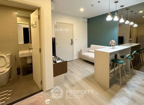 คอนโด 1-ห้องนอน ที่ เอลลิโอ สาทร-วุฒากาศ ใกล้ BTS วุฒากาศ (ID 1900458)