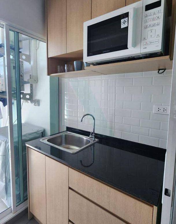 รูป 🎉 ให้เช่าคอนโด รีเจ้นท์ โฮม บางนา อาคาร 1 ชั้น 32 1 ห้องนอน ขนาด 28 ตรม ใกล้ BTS บางนา - รูปที่ 7/8