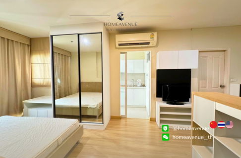💡 HOMEAVENUE, find your place | Life@Ladprao 18 ✨ Studio 35 sq m‼️ 🚇 Just Steps from MRT Ladprao 💥 Move-in Ready 📲 Line: @homeavenue ⭐HA-7