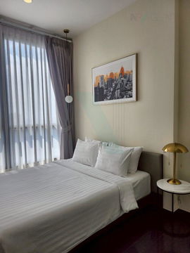 For Rent Condo PARK ORIGIN THONGLOR Building A, Floor 15,1 bed room, Room size 32.00 sqm