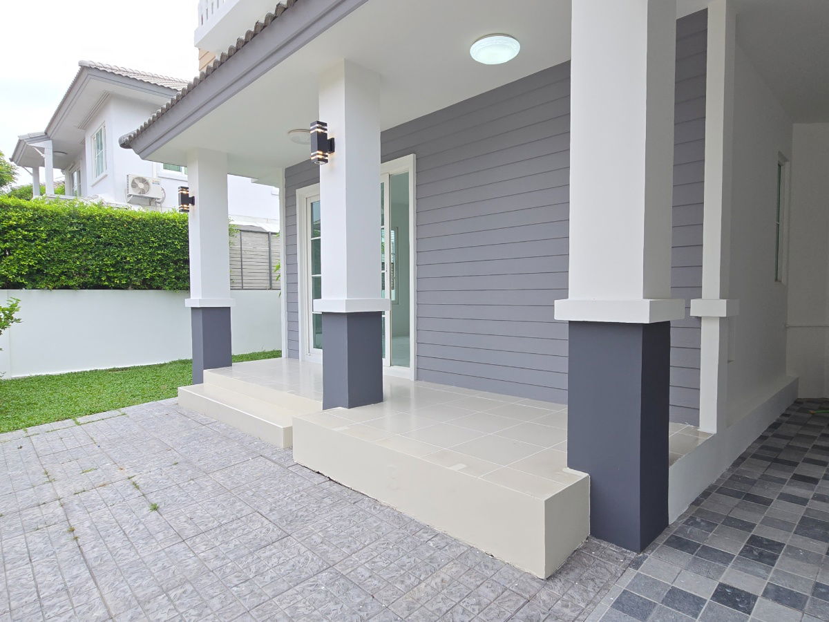 รูป 🔥 [For Sale] ขายบ้านเดี่ยว รีโนเวทใหม่ พฤกษ์ลดา-บางพลี (Pruklada-Bangplee) จาก Land & Houses ใกล้เมกาบางนา ใกล้สนามบินสุวรรณภูมิ 🔥 - รูปที่ 28/36