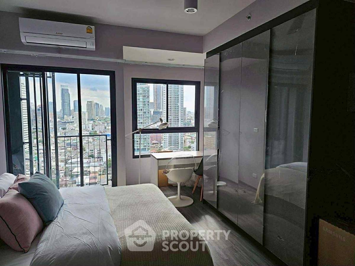 รูป คอนโด 1 ห้องนอน ชั้น 24 โครงการ Ideo Chula Samyan ใกล้ MRT Sam Yan (ID 2350938) - รูปที่ 2/7
