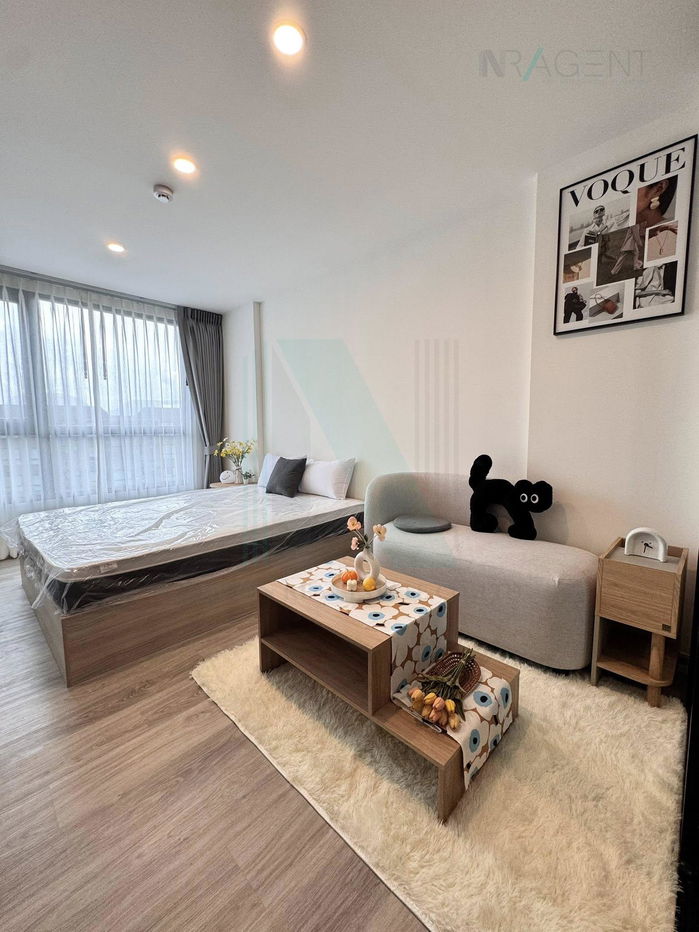 picture 🎊 For Rent Condo ORIGIN PLAY SRI UDOM STATION Building D, Floor 8,Studio, Room size 28 sqm - 4/8