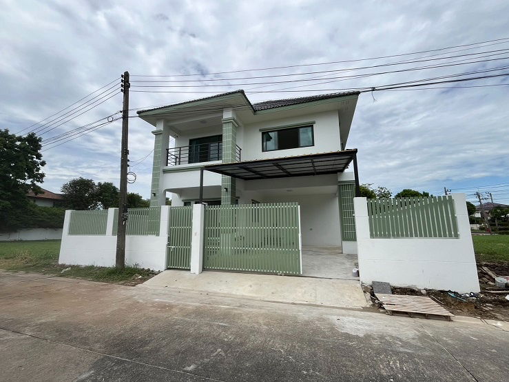 รูป ให้เช่าบ้านเดี่ยว 2 ชั้น สร้างใหม่ หลังใหญ่ หมู่บ้านสีวลี รังสิต คลอง 2 ใกล้ฟิวเจอร์พาร์ครังสิต สนามบินดอนเมือง อยู่อาศัย - รูปที่ 1/23