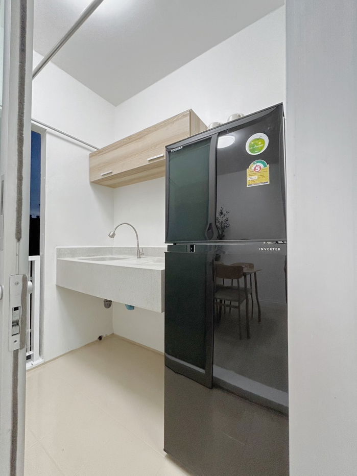 รูป ขายคอนโด เอ สเปซ สุขุมวิท 77 (A Space Sukhumvit 77) รีโนเวทใหม่ ใกล้รถไฟฟ้าศรีนุช (SCD054) - รูปที่ 5/12