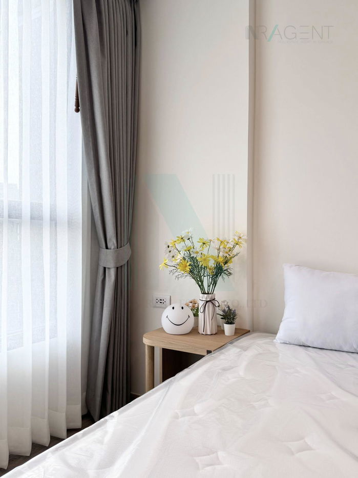 picture ðš For Rent Condo ORIGIN PLAY SRI UDOM STATION Building D, Floor 8,Studio, Room size 28 sqm - 1/8