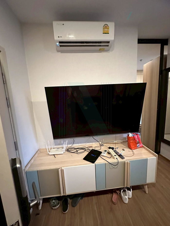 รูป ขายคอนโด เมทริส พระราม 9-รามคำแหง อาคาร 1 ชั้น 5 1 ห้องนอน ขนาด 30 ตรม ใกล้ Food Land รามคำแหง - รูปที่ 3/8