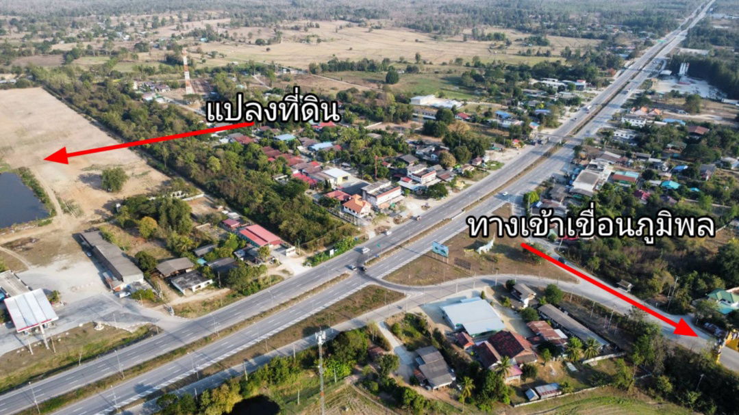 รูป ขายที่ดิน 62-0-70ไร่ ปากทางเข้าเขื่อนภูมิพล ต.วังหมัน อ.สามเงา จ.ตาก - รูปที่ 8/9