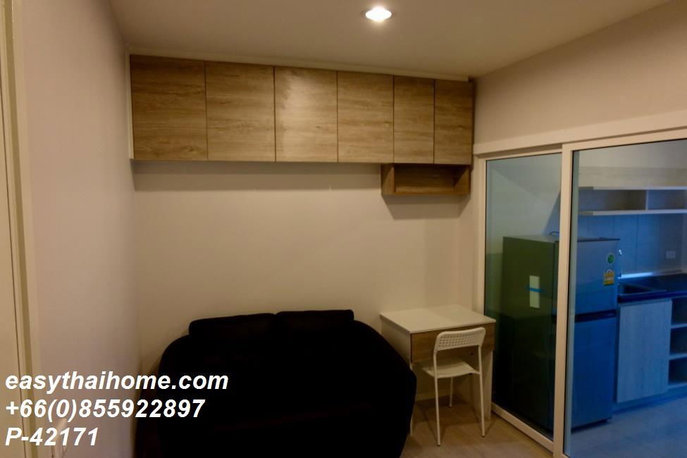 picture P-42171 Condo for rent Aspire Sathorn Thapra fully furnished (Confirm again when visit).  - 11/11