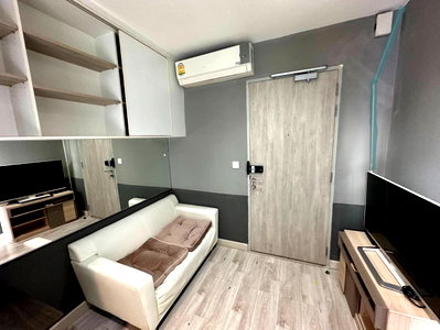 Condos for rent Huai Khwang : Ideo mobi. Studio 22sqm. Line id: @pfagent