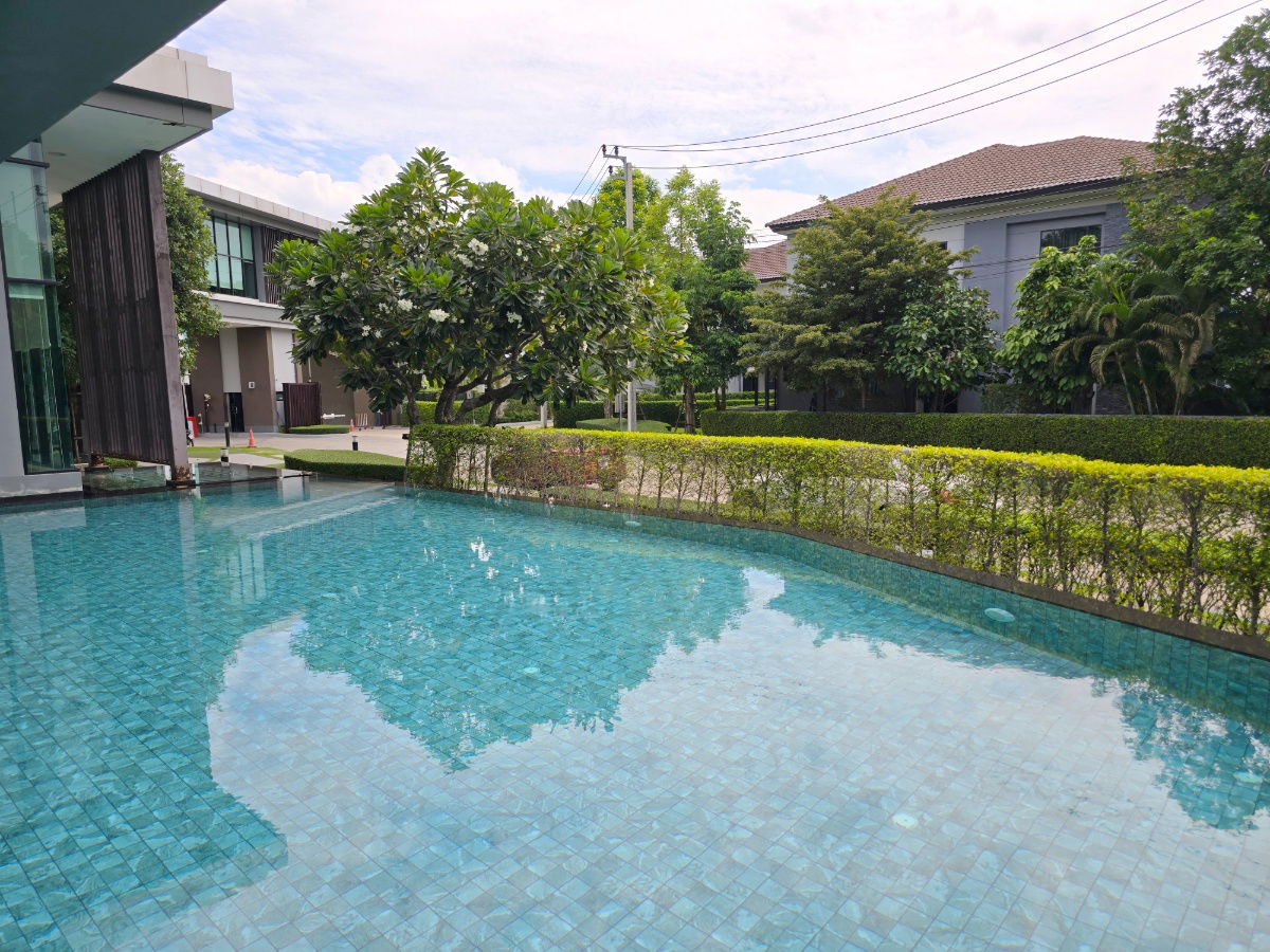 รูป [For Sale] 🔥 ขายบ้านหรู 4 ห้องนอน พัฒนาการ  (The City Pattanakarn) สภาพดี แต่งสวย พร้อมอยู่ - รูปที่ 32/45