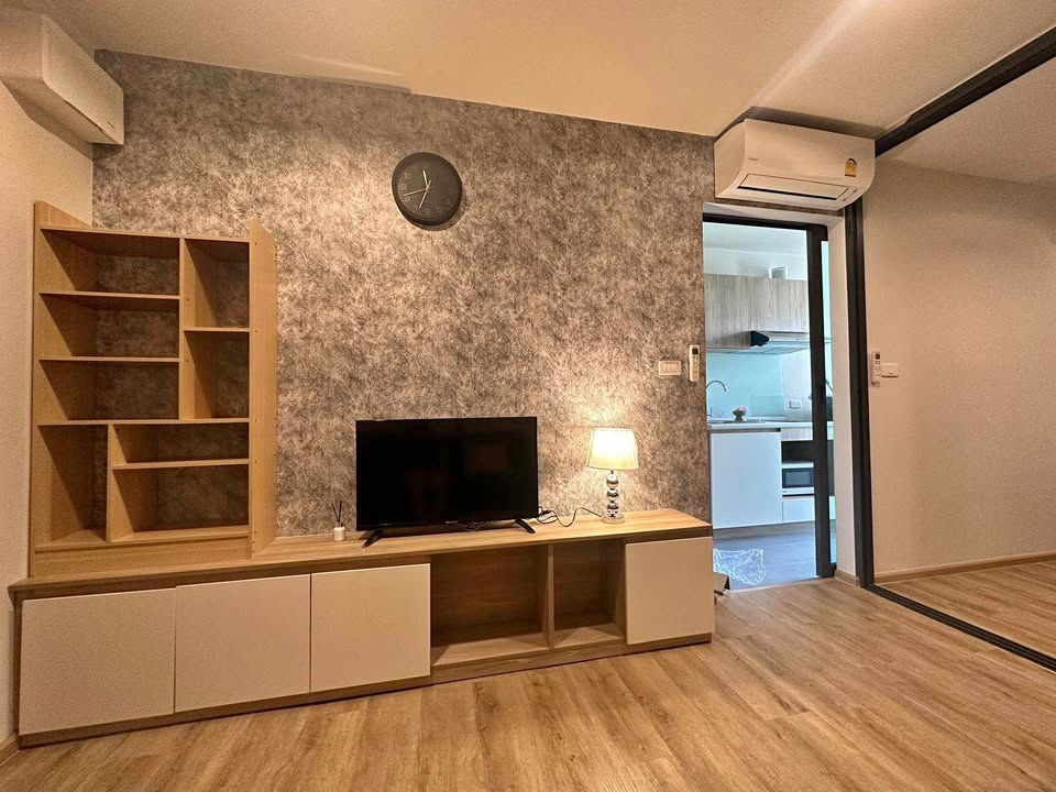 รูป ดิ เอ็กเซล ไฮด์อะเวย์ สุขุมวิท 71 ห้อง 28 ตร.ม. ชั้น 7 ค่าเช่าเพียง 11,000 ห้องสวย เฟอร์ครบ - รูปที่ 9/10