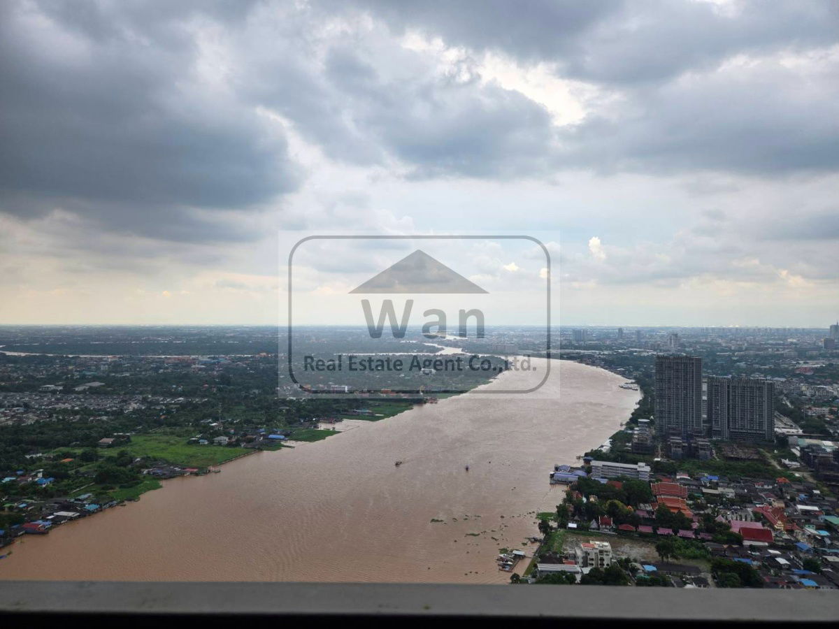 รูป Politan AQUA  วิวแม่น้ำ ตกแต่งสวยกว่า 5 แสน ตำแหน่งติดแม่น้ำที่สุดแบบ 1 ห้องนอน - รูปที่ 25/31