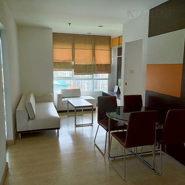 For Rent Condo PREMSIRI BOUTIQUE PARK Building 1, Floor 4,2 bed room, Room size 54 sqm