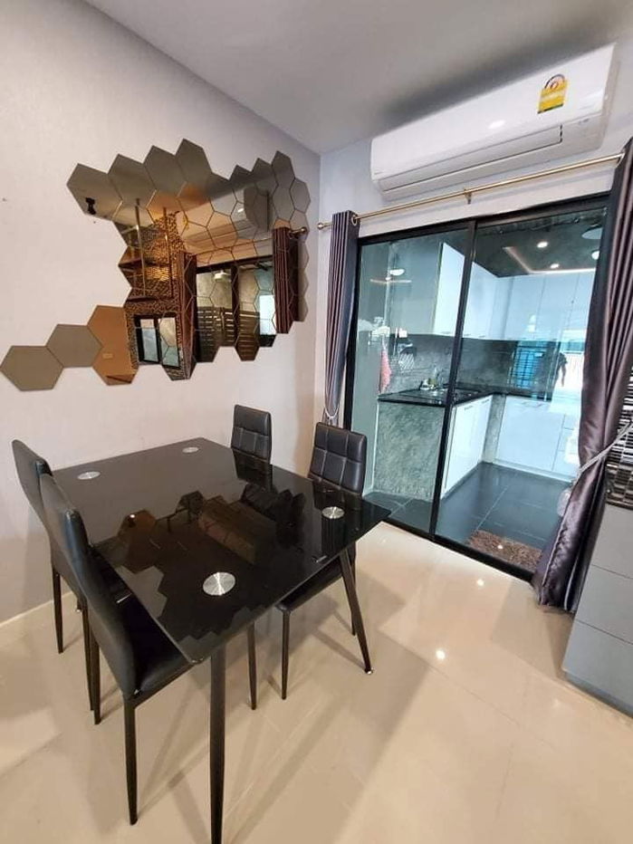 picture 3-Story Townhome Baan Klang Muang Pinklao-Charan 3 Bed, 18.1 sq.wa. Next to Main Road, Near 3 BTS Lines! - 9/14