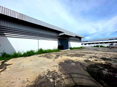 โรงงาน นิคมอัญธานี (เจมโมโปลิส) : ขาย โรงงานพร้อมที่ดิน  7-1-50 ไร่ บางนา กม.19 ผังสีม่วง ใกล้ทางด่วน